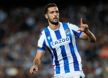 Thành tựu đáng nhớ của Real Sociedad tại La Liga Vòng 37 mùa giải 2024/25